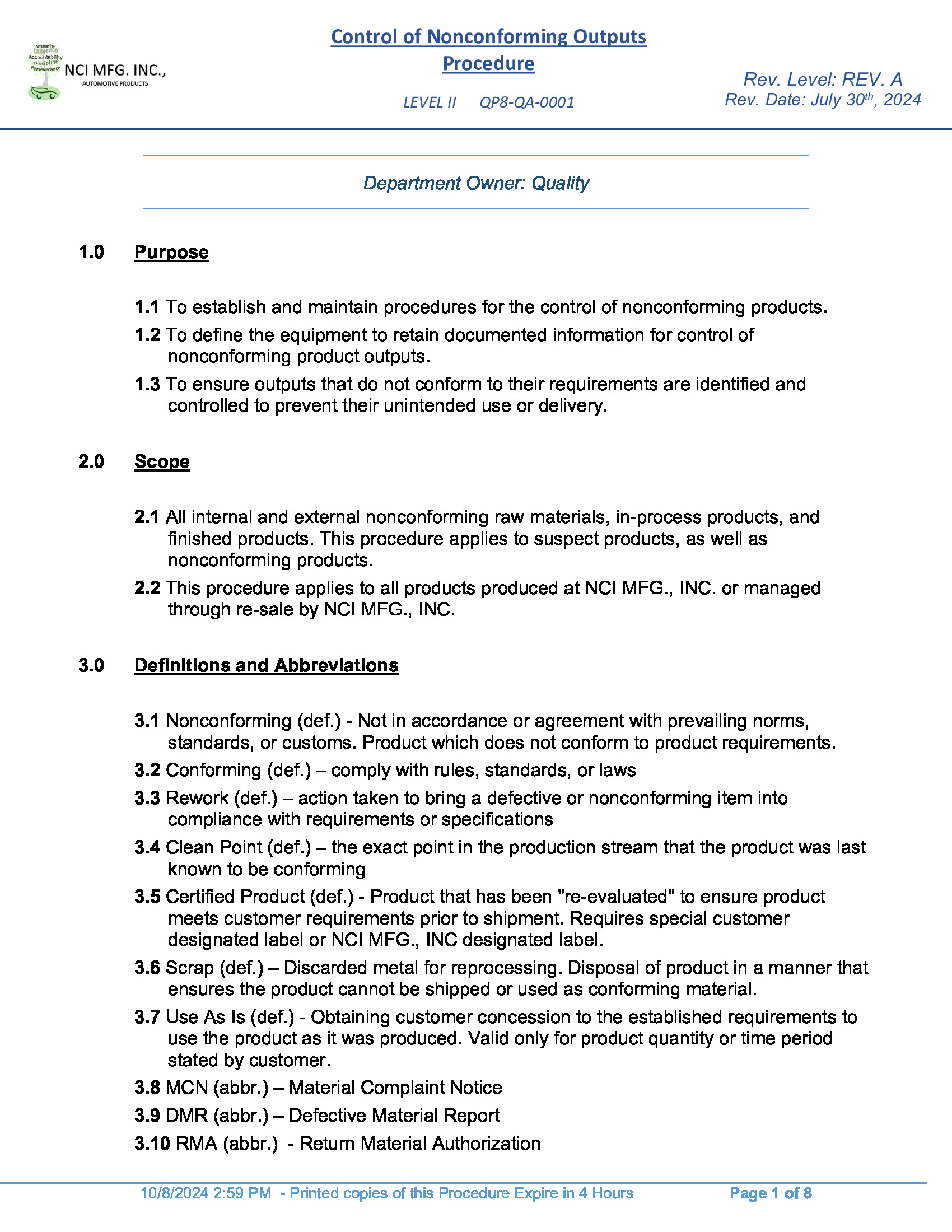 /docs/files/QP8-QA-0001_Control of Nonconforming Outputs Procedure - REV(1730131526)[0].jpg